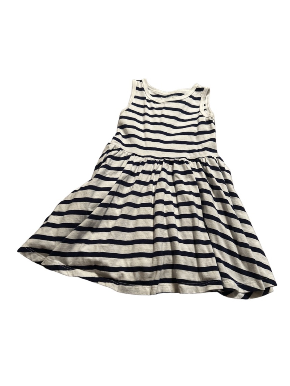 Carter's Black and White Striped Dress Size 3T